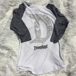 Walt Disney short long sleeve